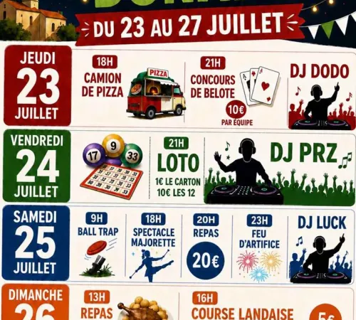 Durance en fête