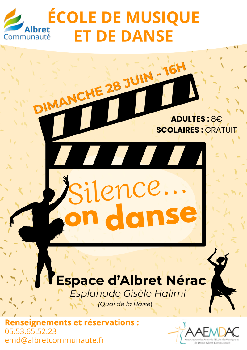 Silence...on danse!