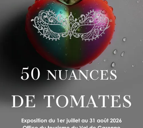 Exposition "50 nuances de tomates"