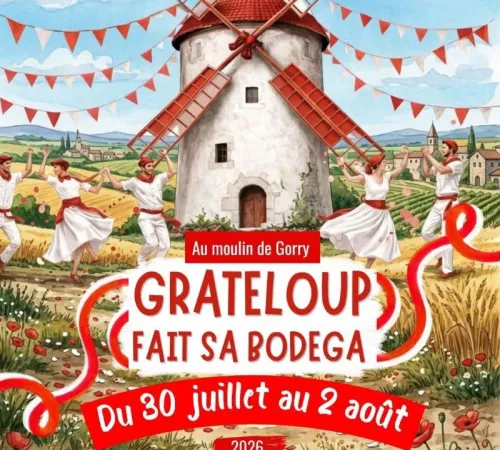 Grateloup fait sa Bodéga