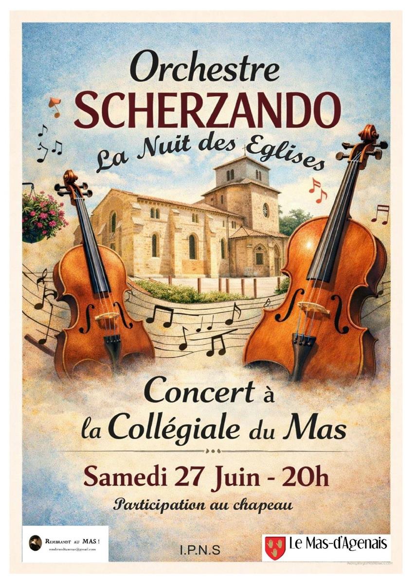 Orchestre Scherzando - La Nuit des Eglises