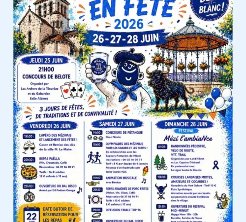 Mézin en fêtes !