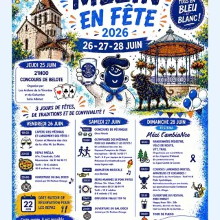Mézin en fêtes !
