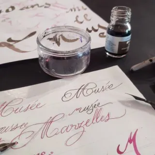 Atelier Jeunes au Musée Marzelles : Calligraphie & Calligramme