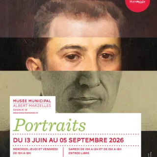 Visite guidée de l'exposition "Portraits" au Musée Marzelles