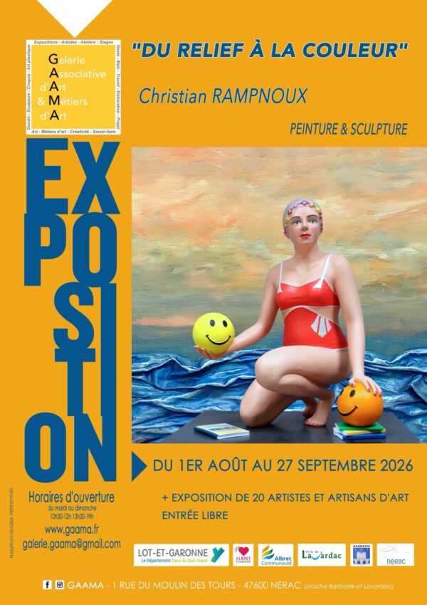 Exposition galerie GA ... - Crédit: Galerie GAAMA | CC BY-NC-ND 4.0