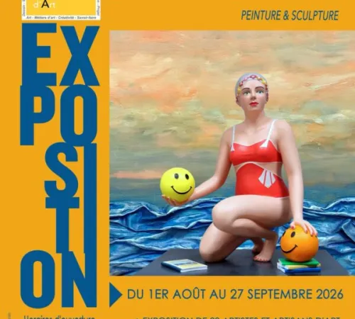 Exposition galerie GAAMA : Du relief à la couleur