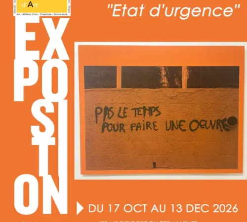 Galerie GAAMA : Exposition Etat d'urgence.