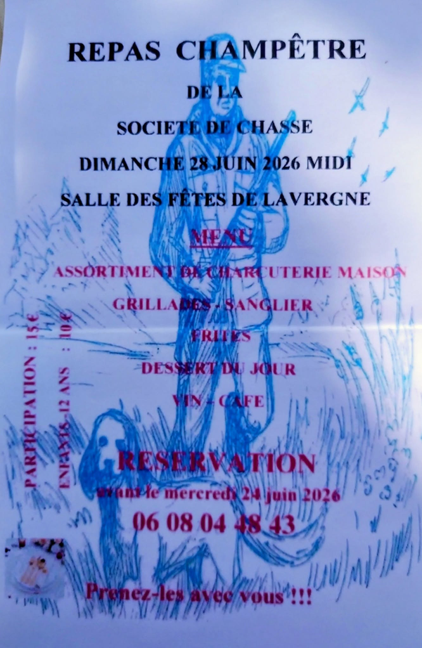 Repas champêtre