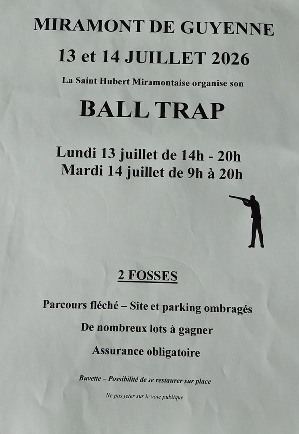 Ball-trap