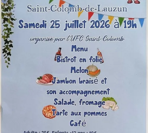 Repas d'été - Jambon braisé