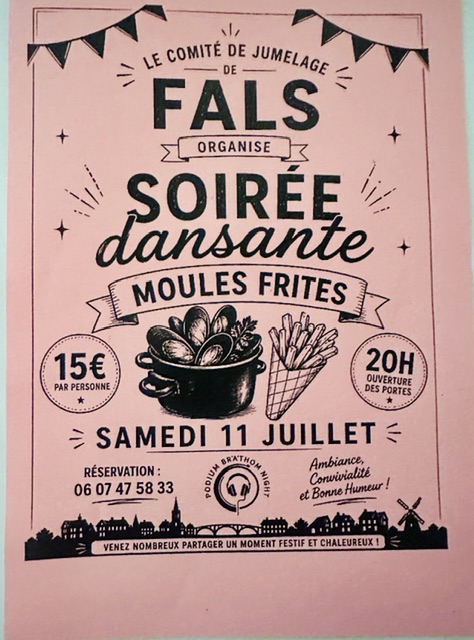 Soirée moules frites