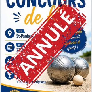 ANNULÉ - Concours de fête