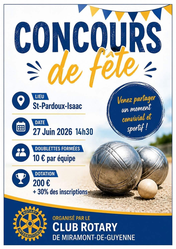 Concours de fête