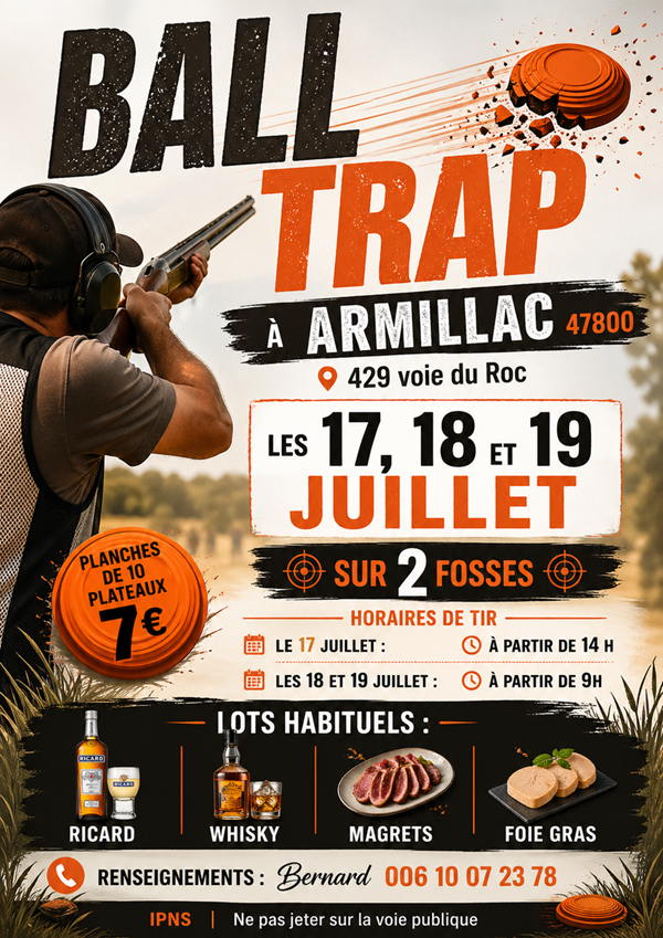 Ball-trap