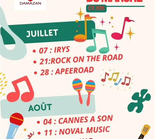 Marchés Nocturnes de Damazan