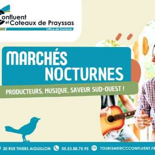 Marchés Nocturnes de Damazan