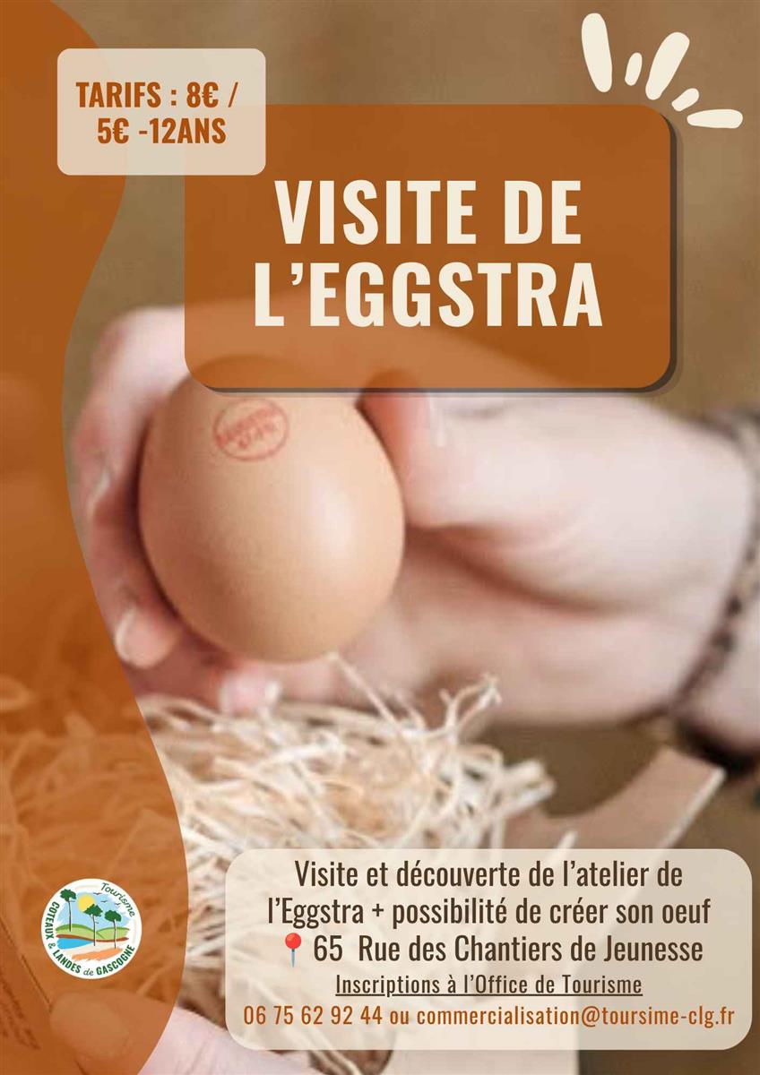 Visite de l'Eggstra