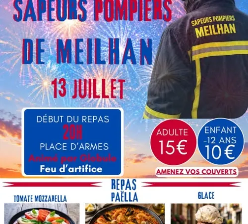 Bal des Sapeurs Pompiers de Meilhan sur Garonne
