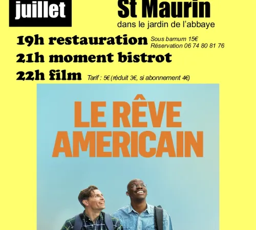 Ciné-bistro gourmand