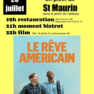 Ciné-bistro gourmand