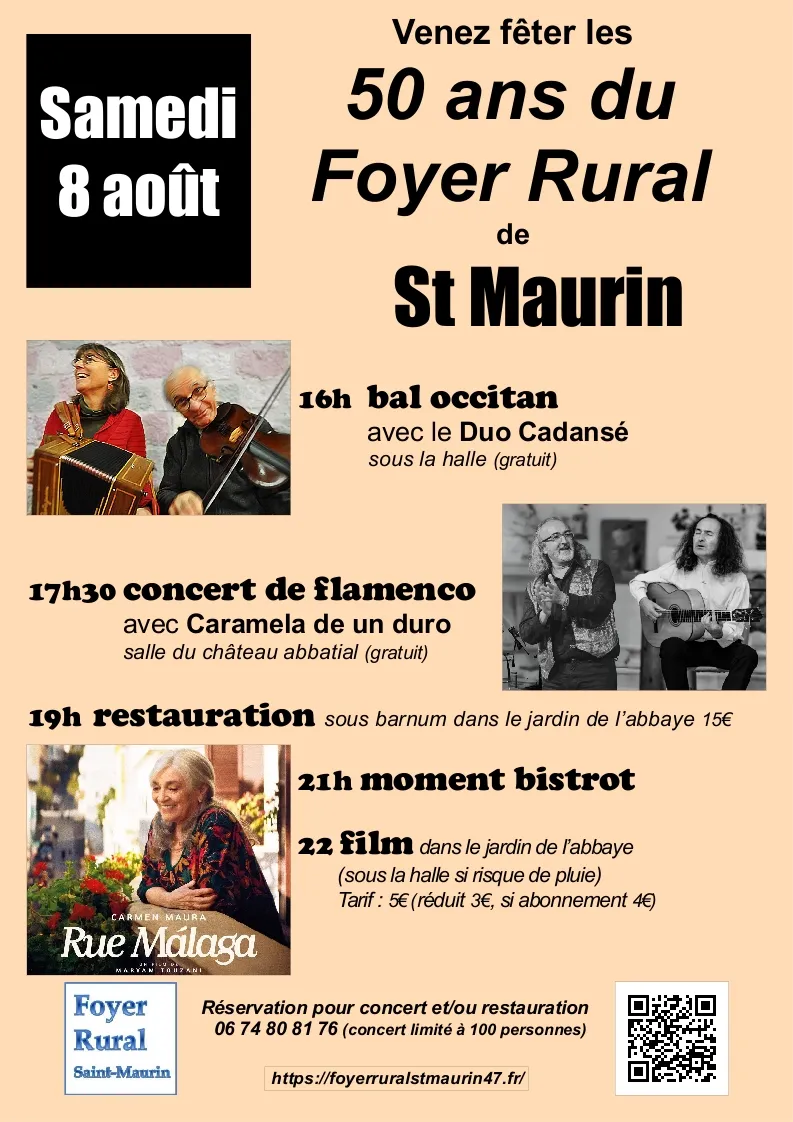 Les 50 ans du Foyer r ... - Crédit: Foyel Rural Saint-Maurin | CC BY-NC-ND 4.0