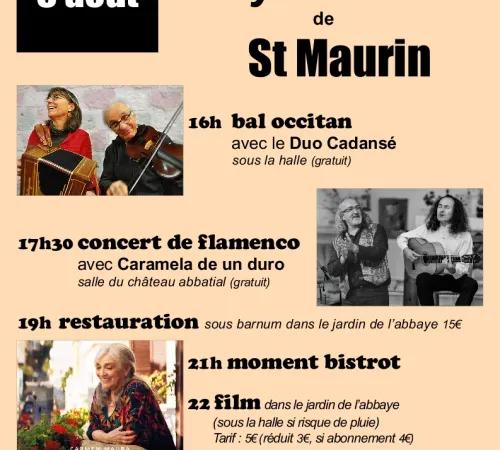 Les 50 ans du Foyer rural de Saint-Maurin