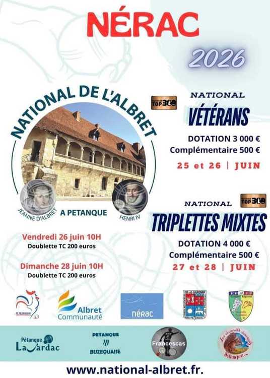 National de l'Albret