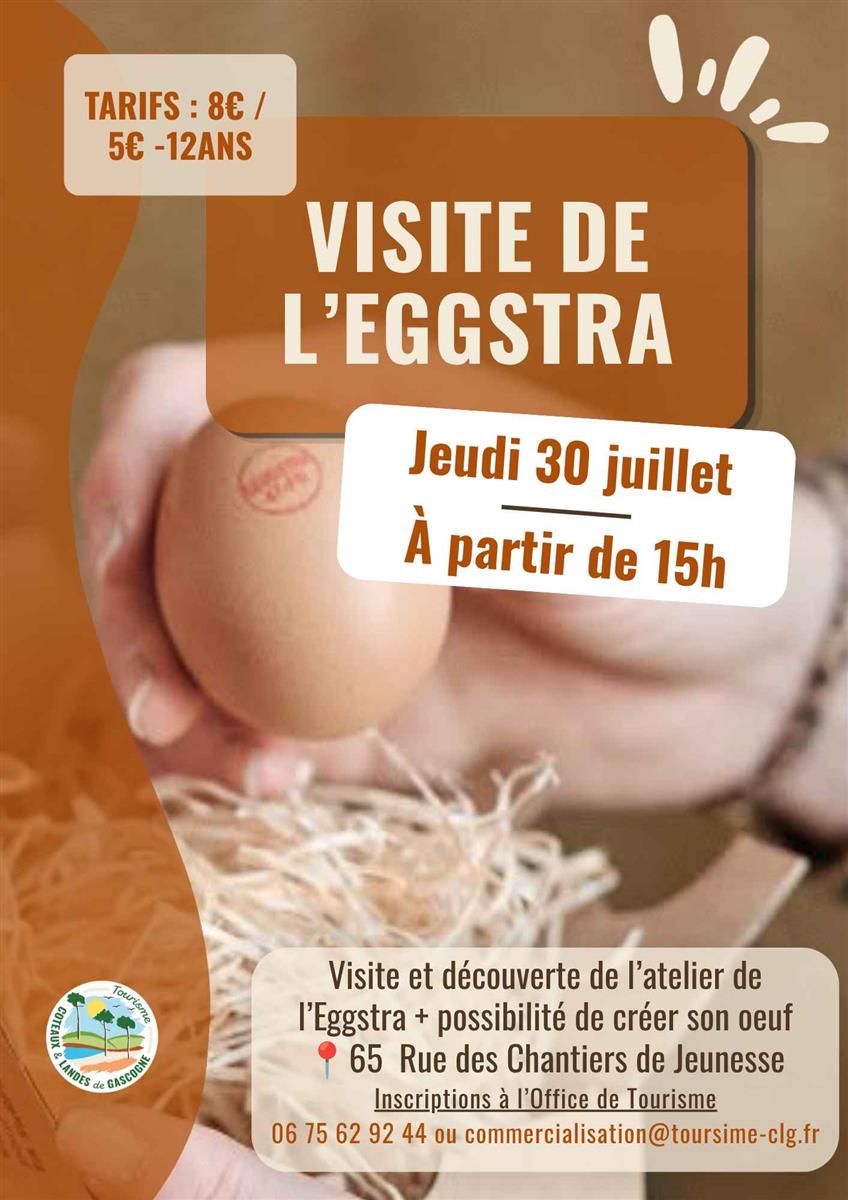 Visite de l'Eggstra