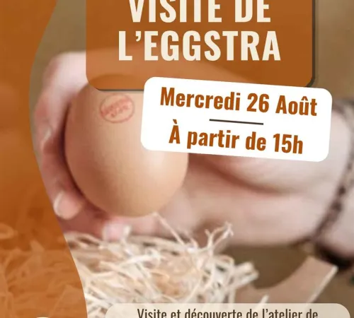 Visite de l'Eggstra