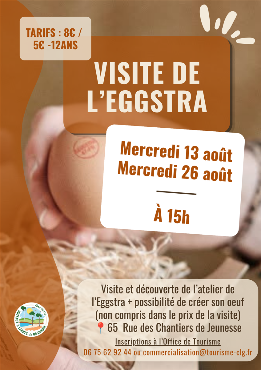 Visite de l'Eggstra