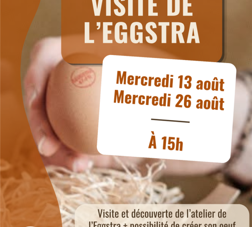 Visite de l'Eggstra