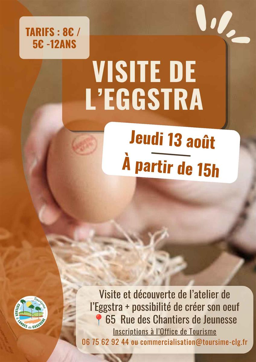 Visite de l'Eggstra
