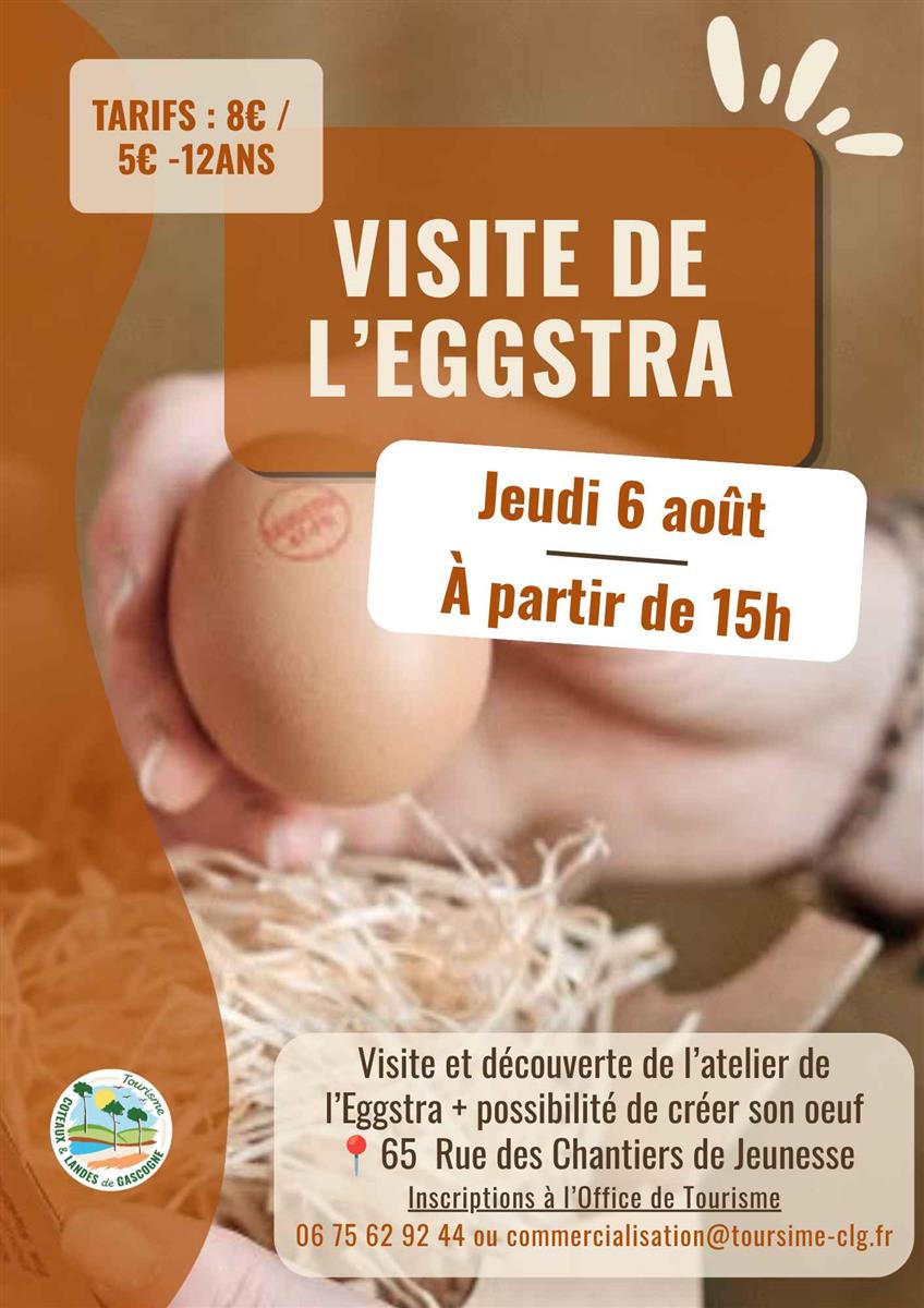 Visite de l'Eggstra