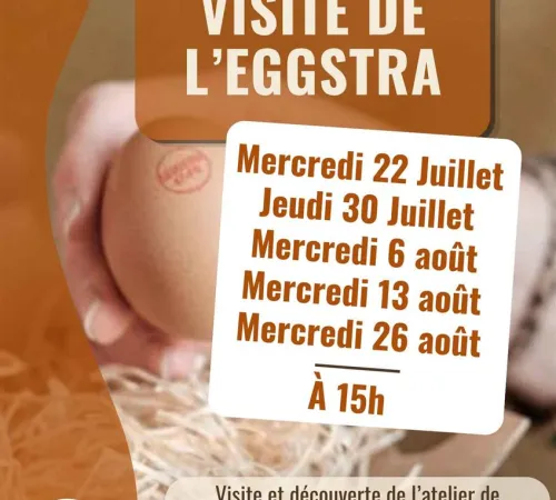 Visite de l'Eggstra