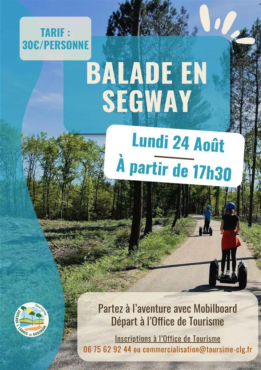 Balade en Segway - Crédit: OTCLG | CC BY-NC-ND 4.0