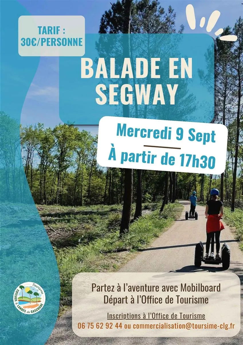 Balade en Segway - Crédit: OTCLG | CC BY-NC-ND 4.0