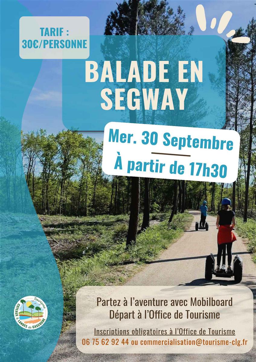 Balade en Segway - Crédit: OTCLG | CC BY-NC-ND 4.0