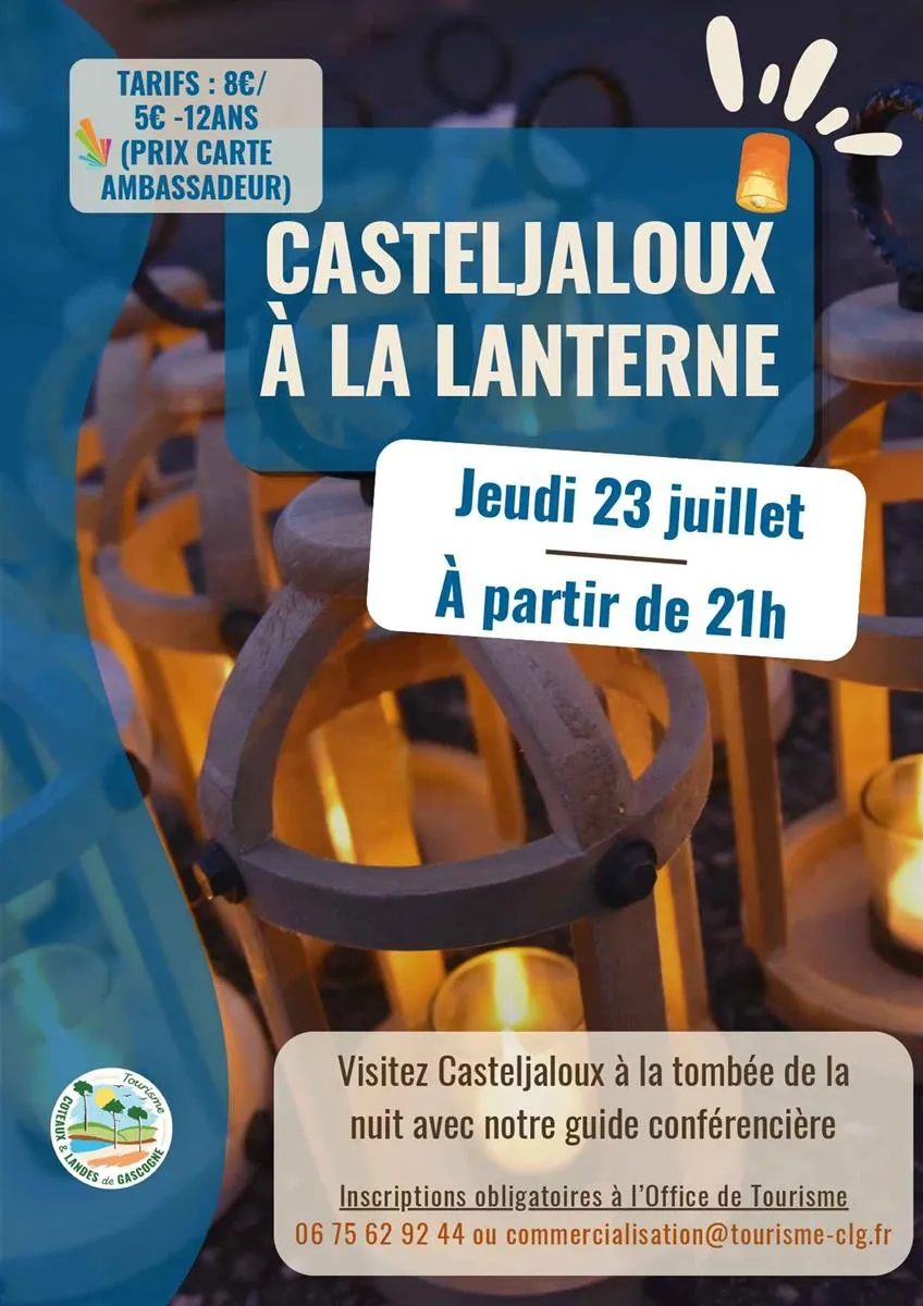 Visite de Casteljalou ... - Crédit: OTCLG | CC BY-NC-ND 4.0