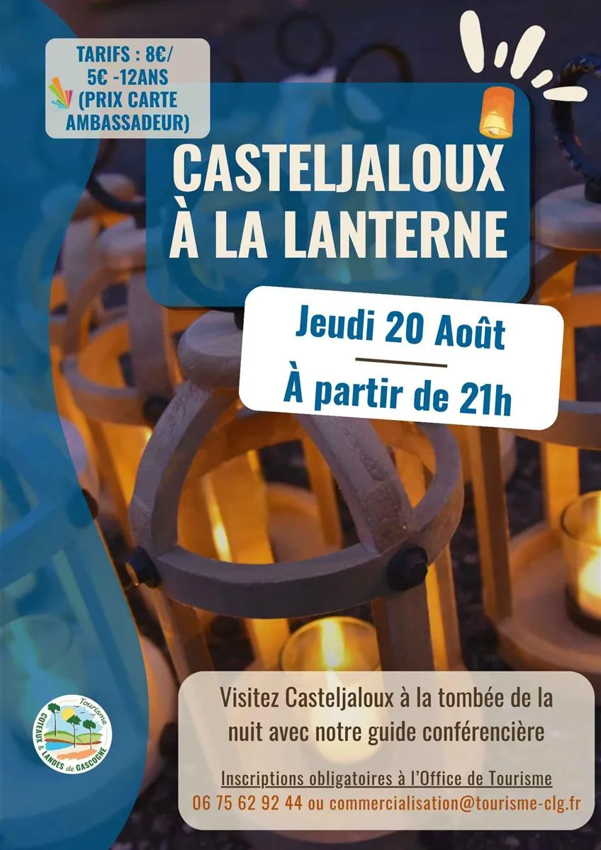 Visite de Casteljalou ... - Crédit: OTCLG | CC BY-NC-ND 4.0