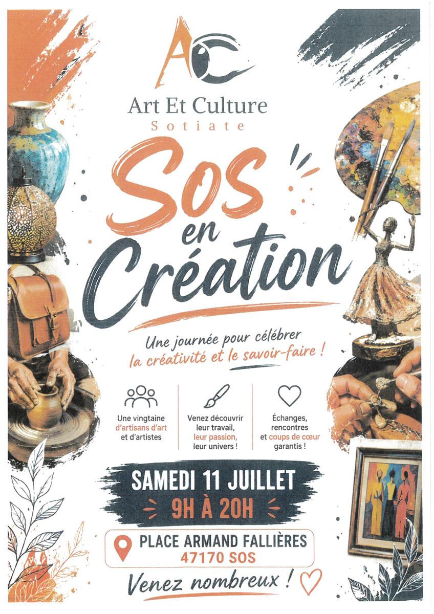 Sos en création