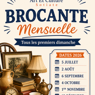 Brocante Mensuelle