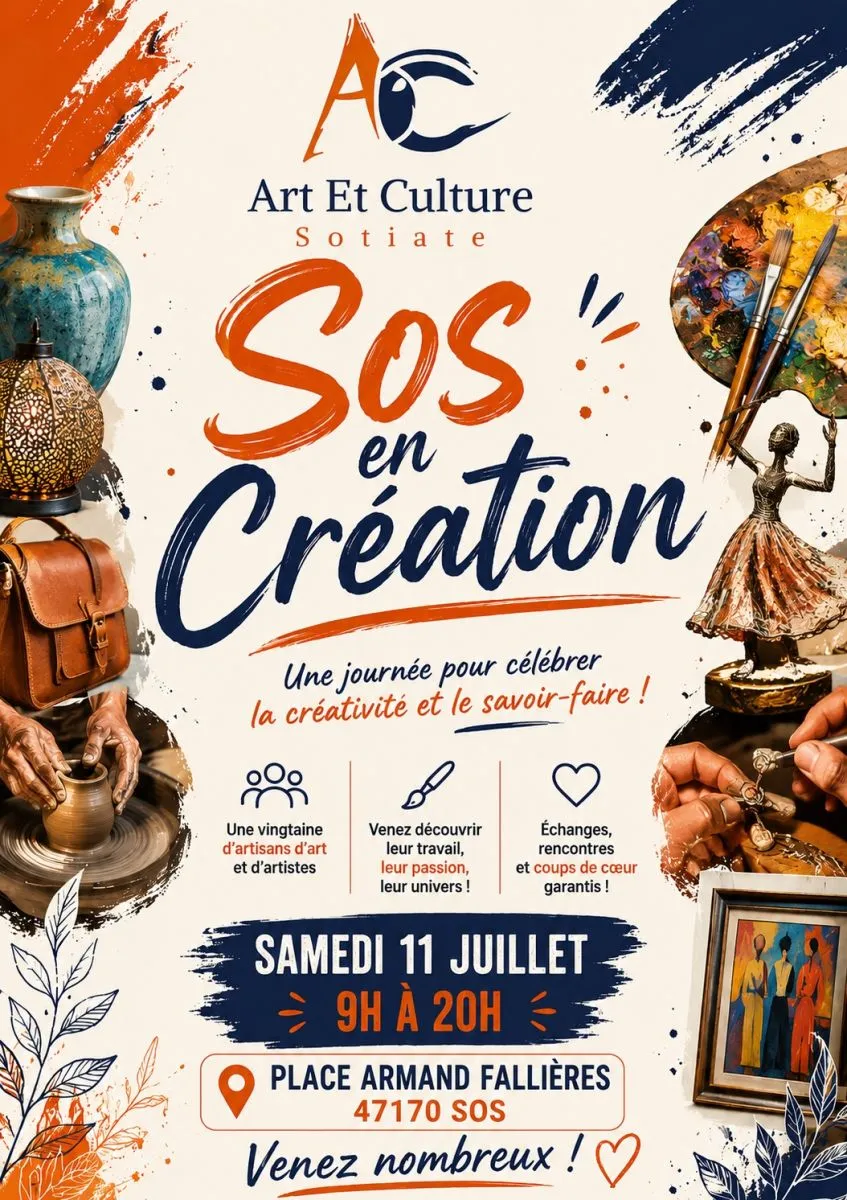 Sos en Création