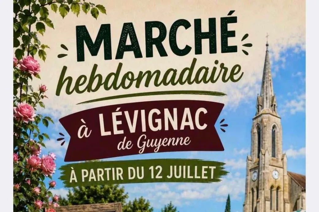 Marché Hebdomadaire - Crédit: ©Levignac-de-Guyenne | CC BY-NC-ND 4.0