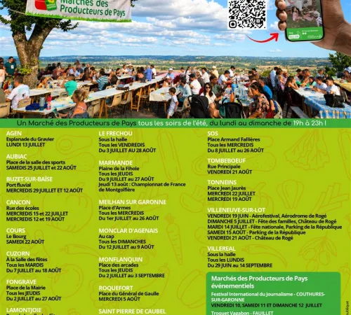 Marché de Producteurs de Pays à Tombeboeuf