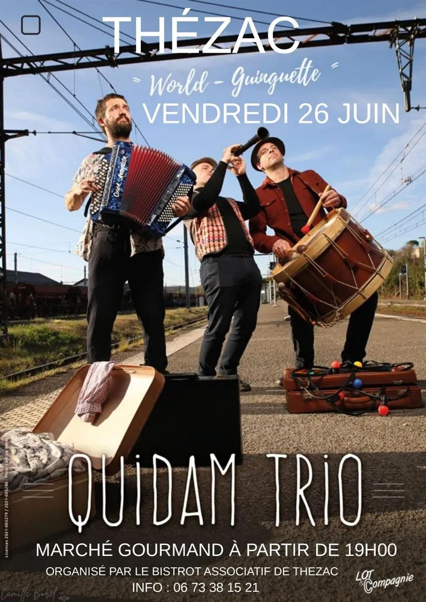 Fête de la musique et ... - Crédit: Bistrot Associatif de Thézac | CC BY-NC-ND 4.0