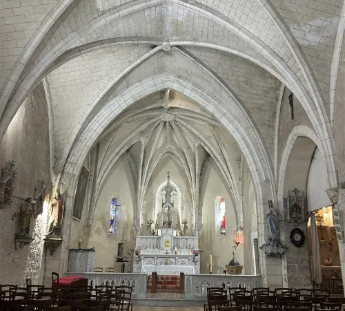 Concert-conférence : Le chant des prieurés et des pèlerins