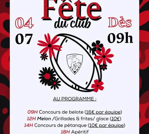 Fête du club