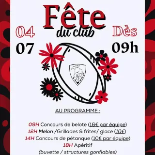 Fête du club