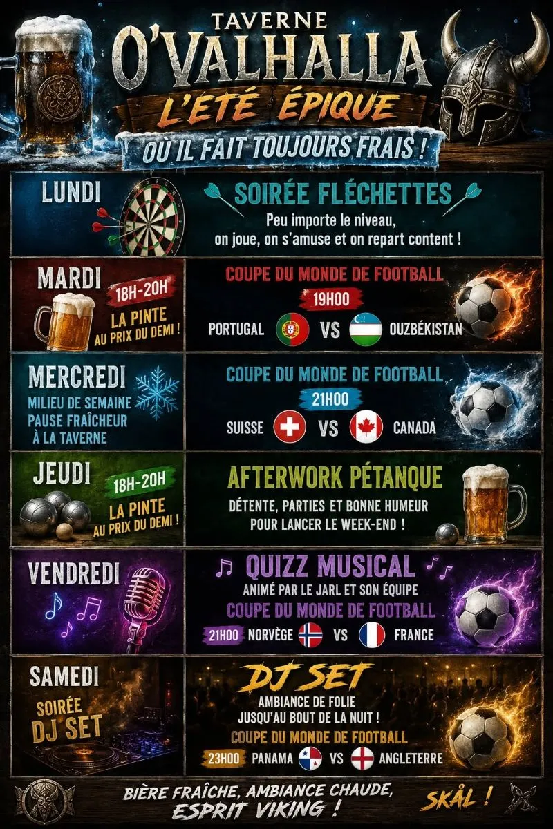 L'été épique à la Tav ... - Crédit: O Valhalla | CC BY-NC-ND 4.0
